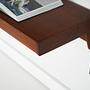 Modular teak shelving unit 1960s 8