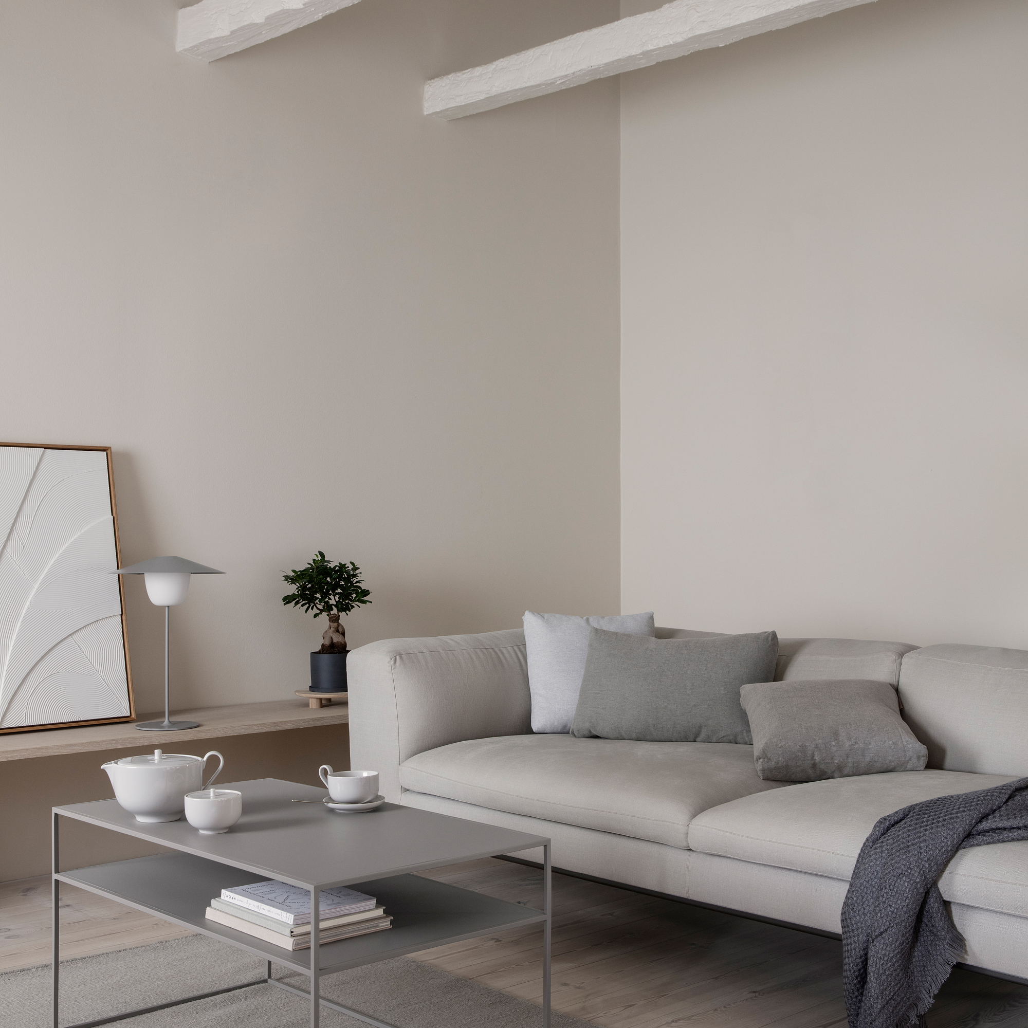 Fera Couchtisch Stahl Grau 66009 1