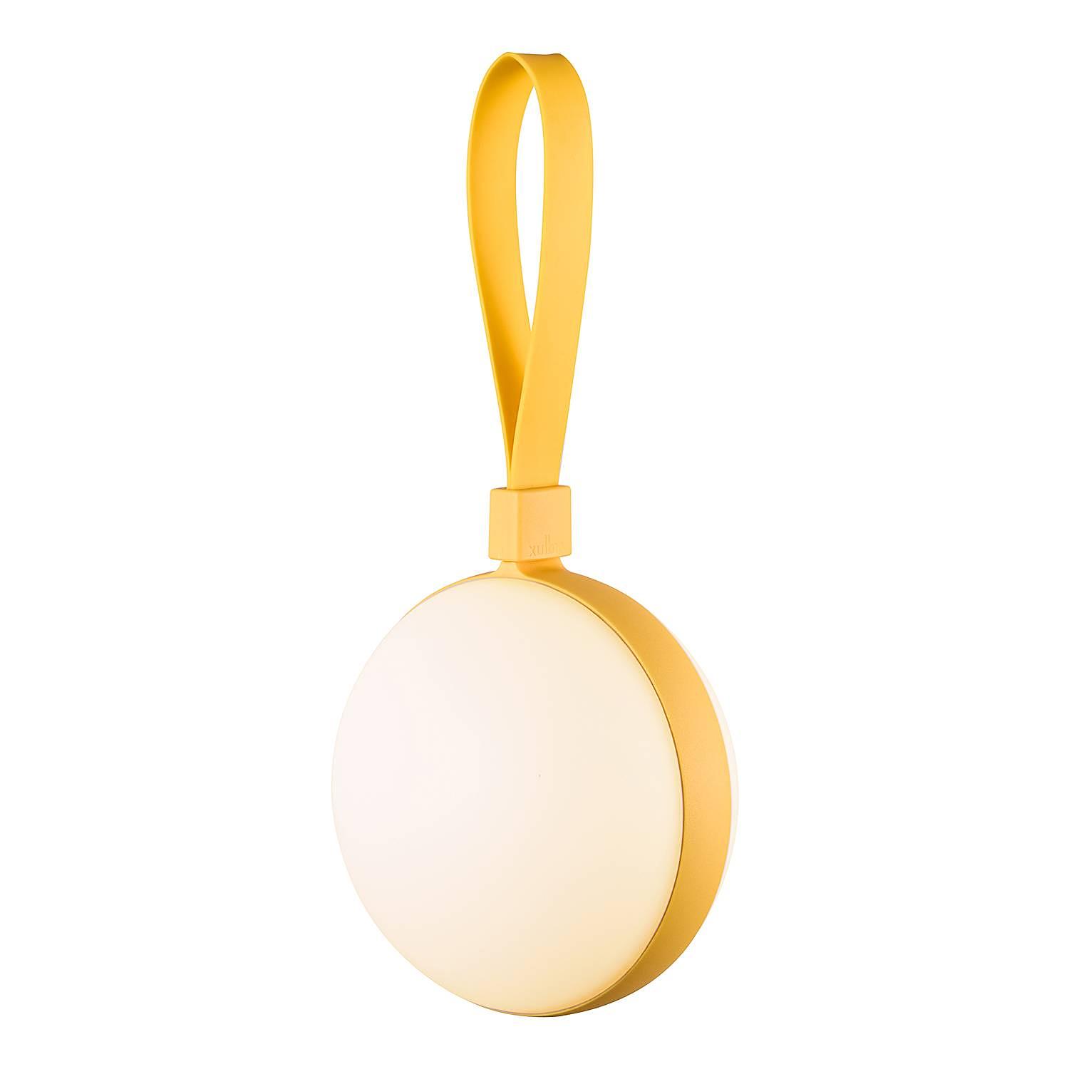 Akkuleuchte Bring-To-Go Polyester PVC Gelb 0