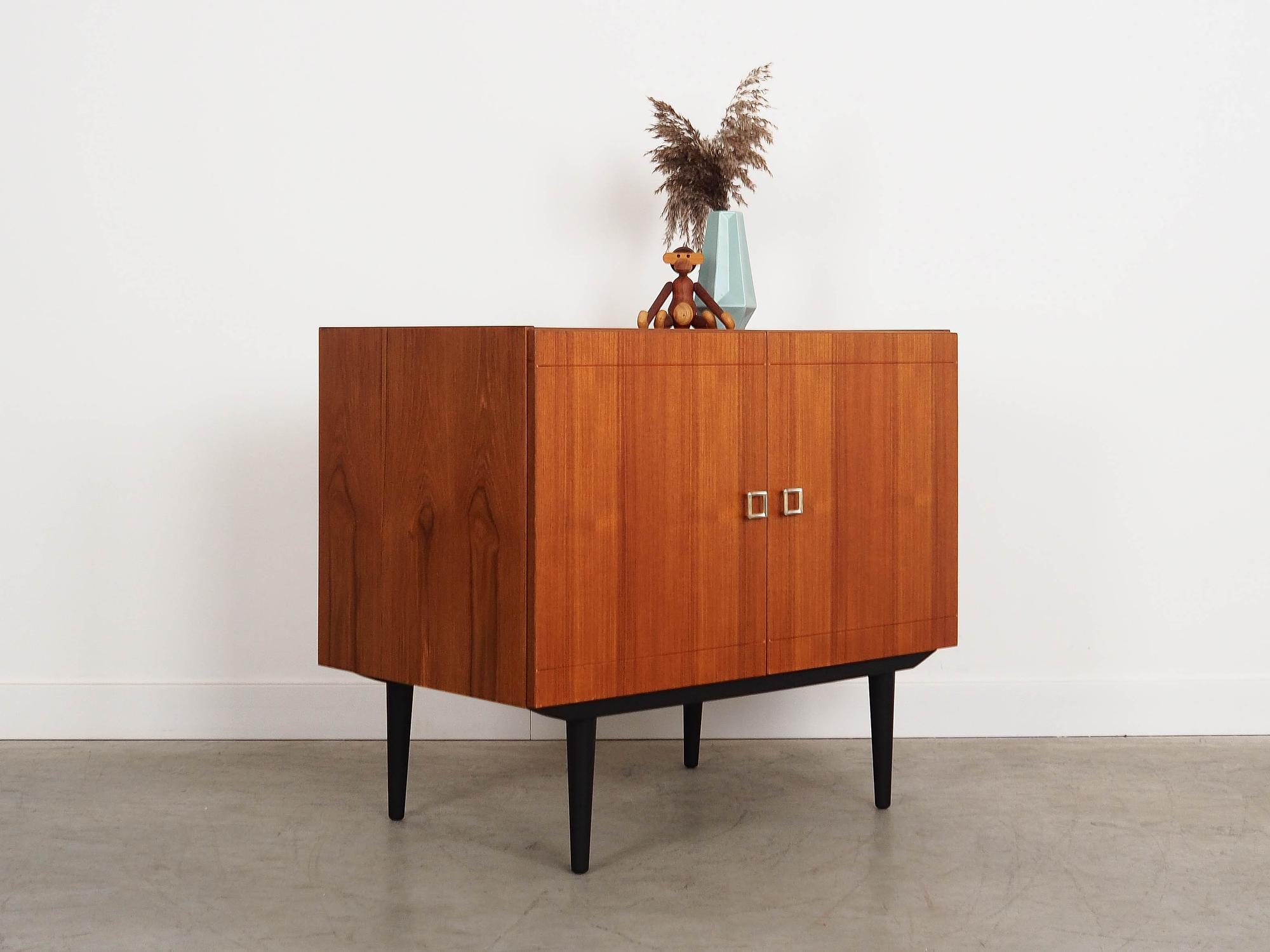 Teak-Schrank Braun1970er Jahre 3