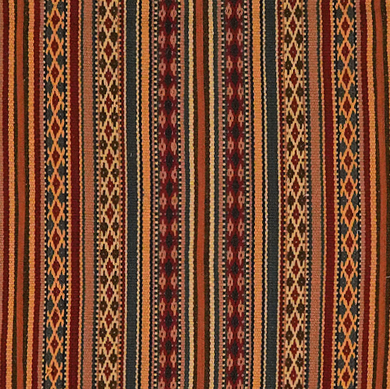 Kilim Gashgai Teppich Braun 2