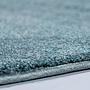 High-pile carpet Pure fabric Turquoise 80 x 150 cm 4