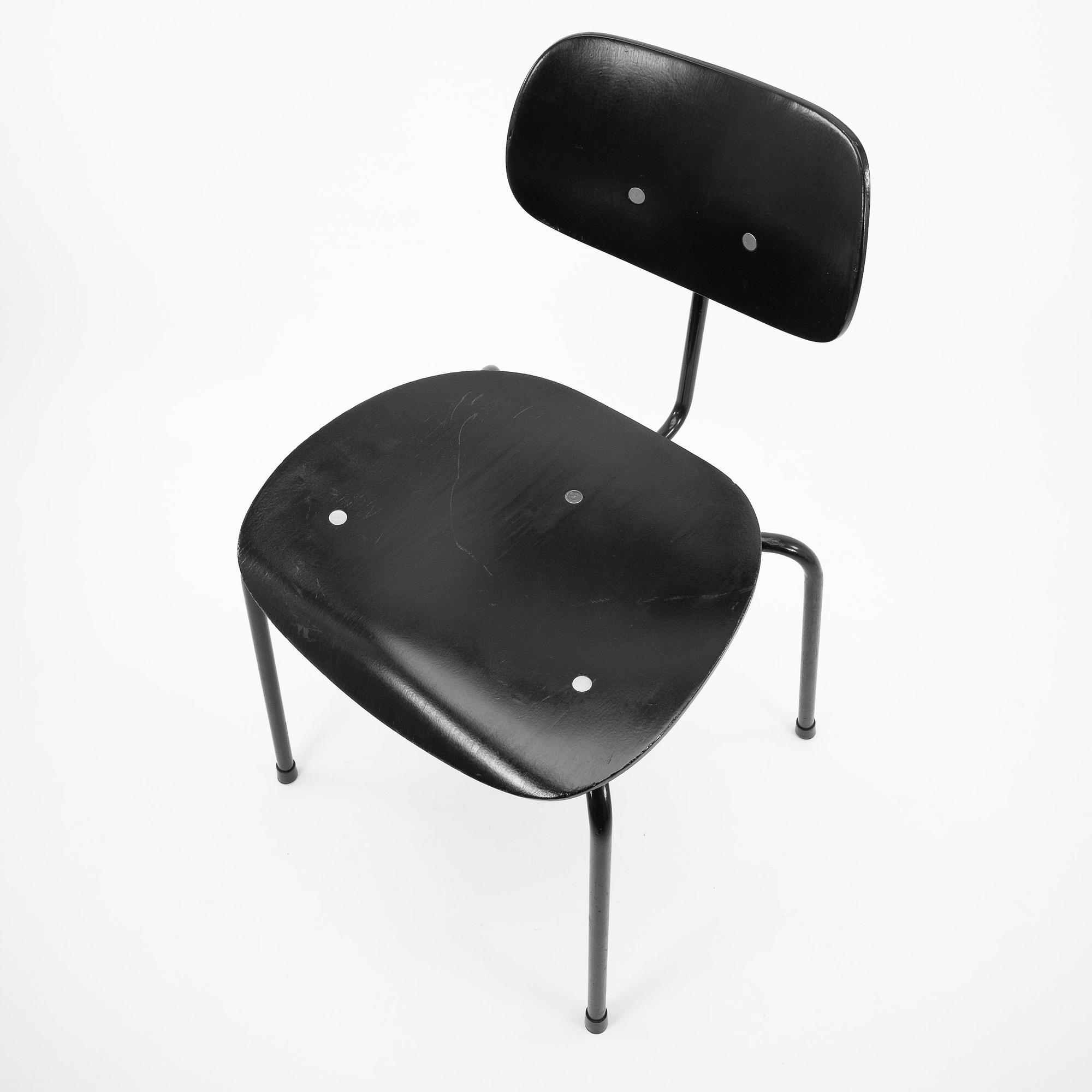 SE68 Stuhl Schwarz von Wilde&Spieth 4