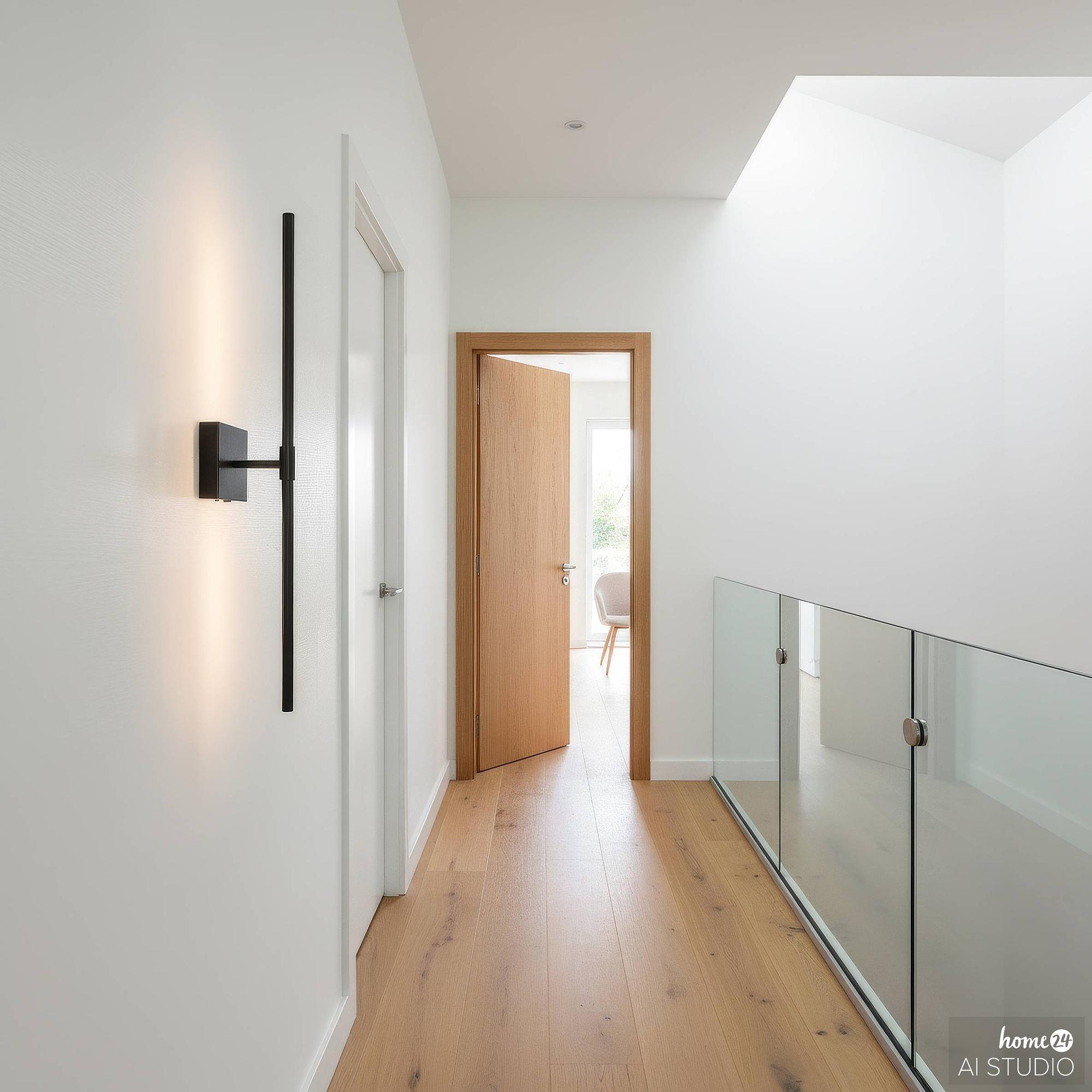 Ons Akku-Wandleuchte 3-Stufen-Dimmer inkl. Fernbedienung 2