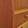 Vintage Sideboard Teak Brown 1960s 13