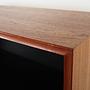 Teak bookshelf Brown 1970s 7