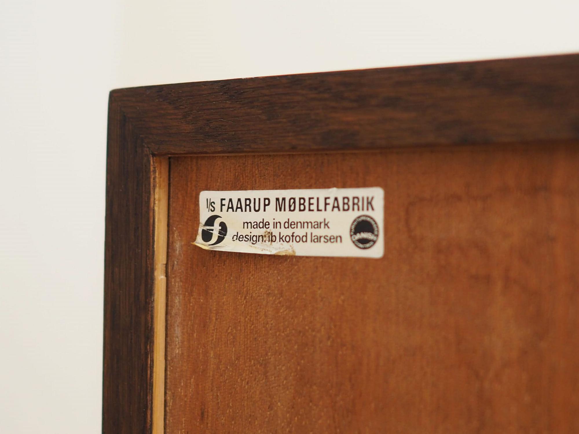 Sideboard Holz Braun 1970er Jahre 14