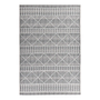 Funky Geometric Outdoorteppich Beige 0