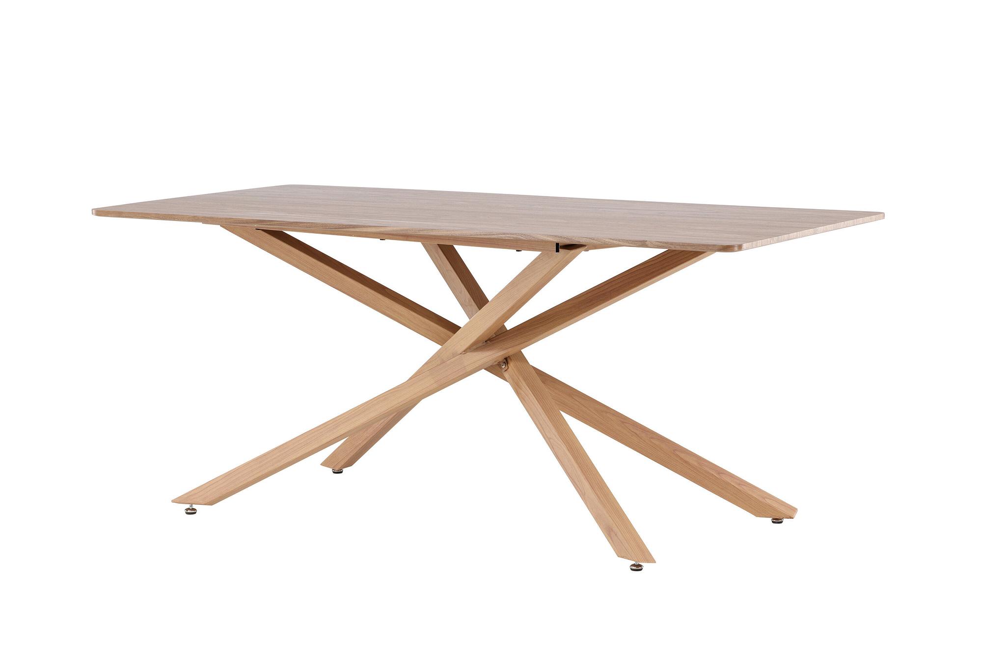 Piazza Dining Table Mocha 90 x 180cm 4