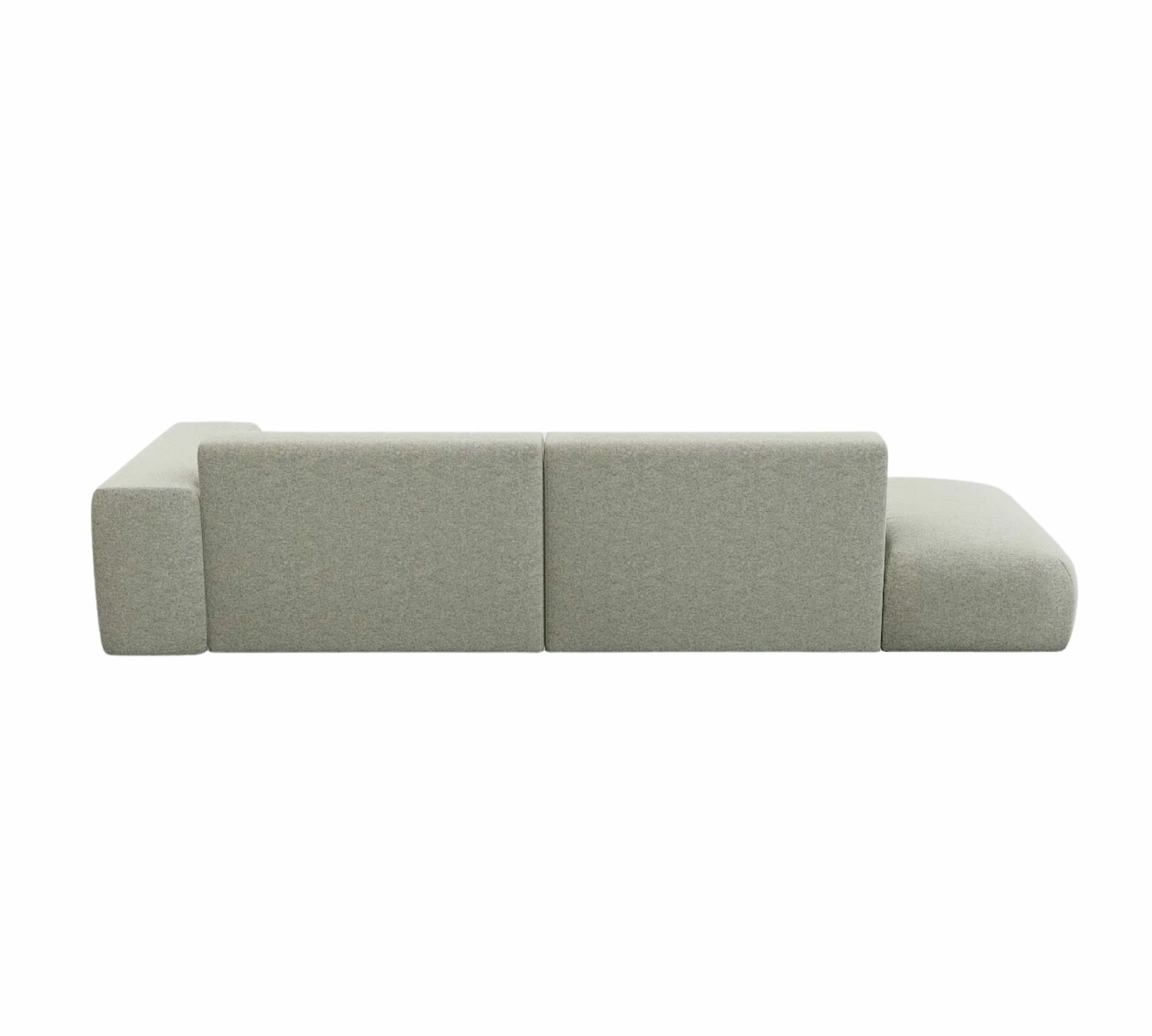 Pyllow Sofa Wollmischung Naturweiß 1