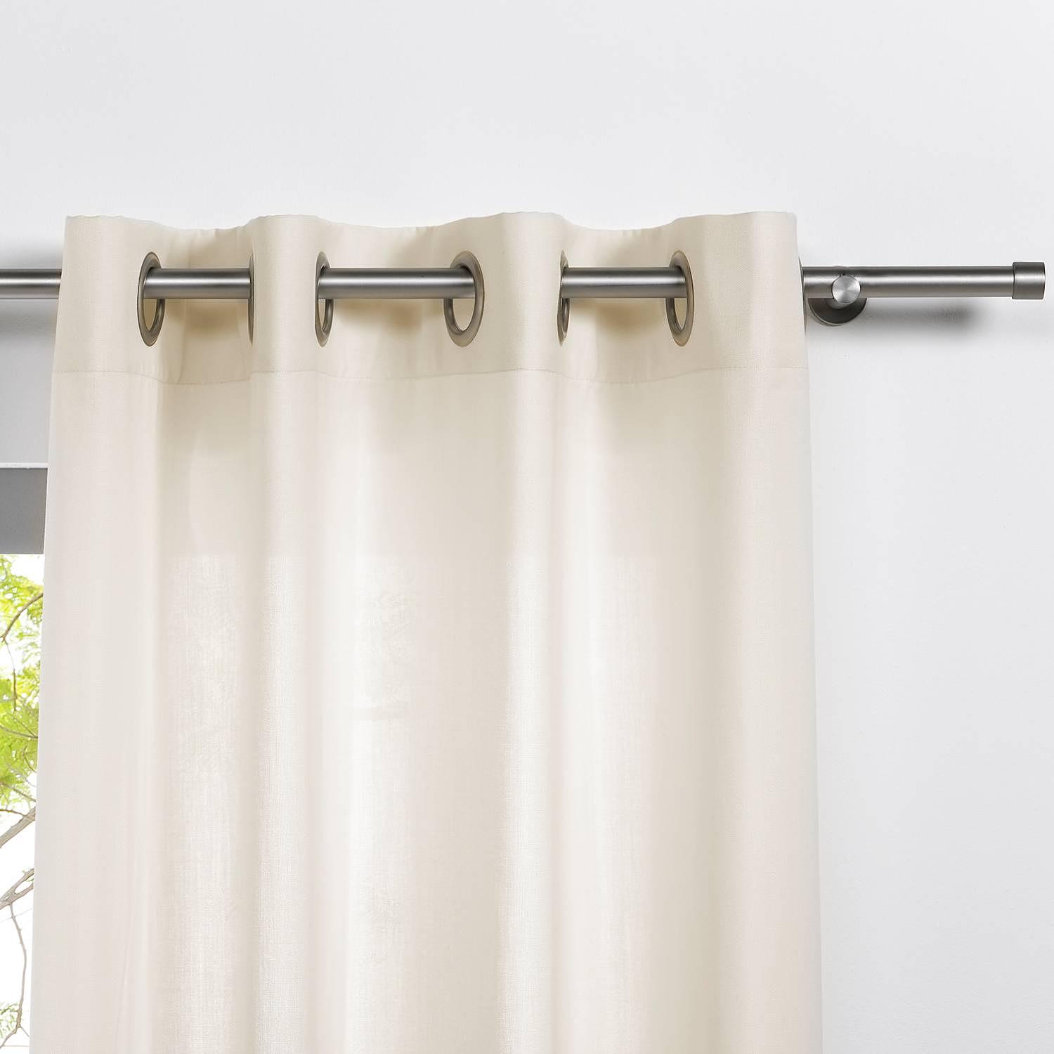 Ösenschal Mood Polyester Ecru 135 x 300 cm 3