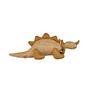 Billy Dinosaur Plush Toy Organic Cotton Brown 0