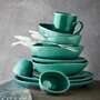 Geschirr-Set (12-teilig) Stein Grün 5