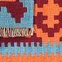 Kilim Gashgai Teppich Mehrfarbig 4