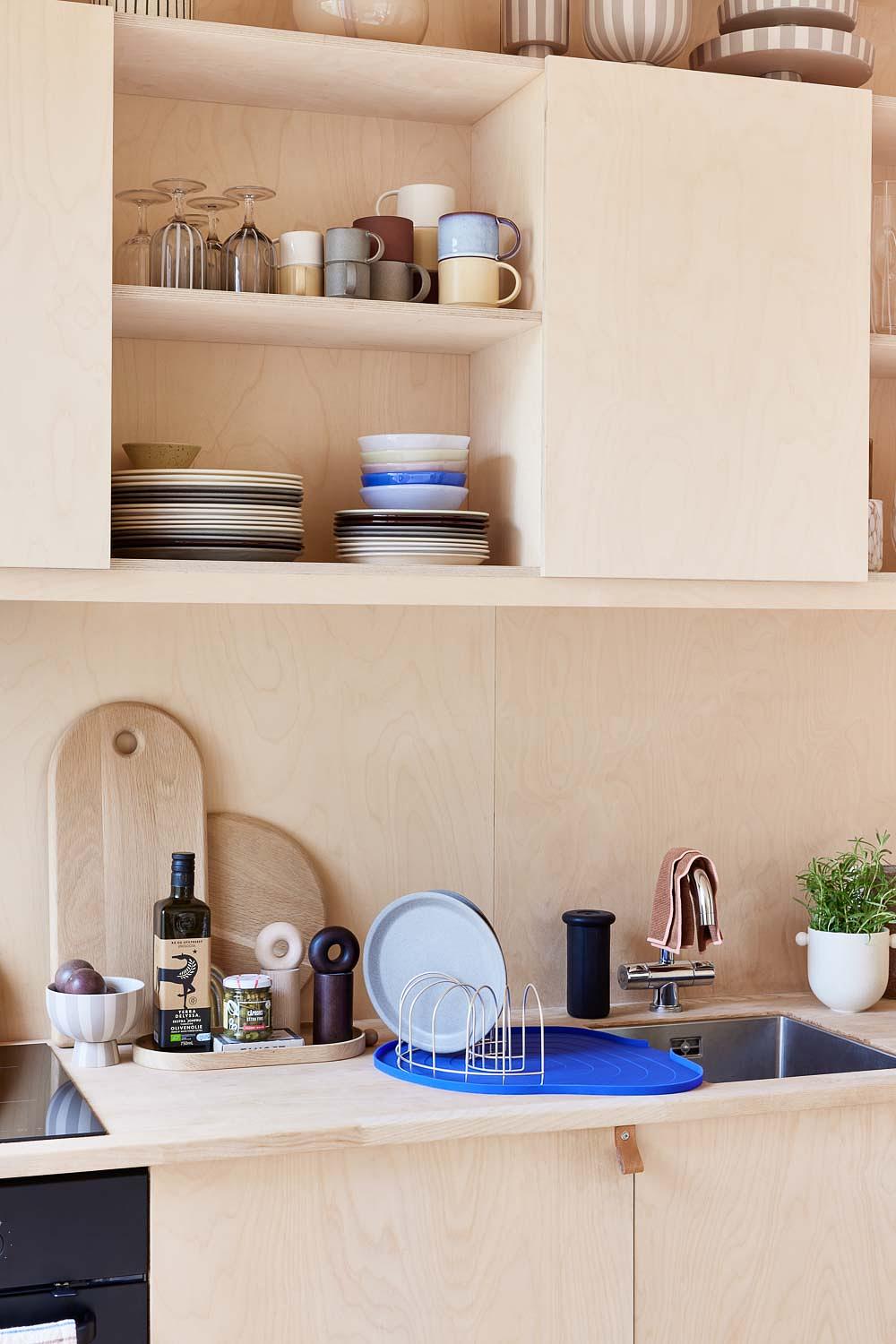 Mio Dish Rack Blue 2