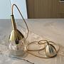 Lute S Pendelleuchte Glas Gold Gold-Rauch 1