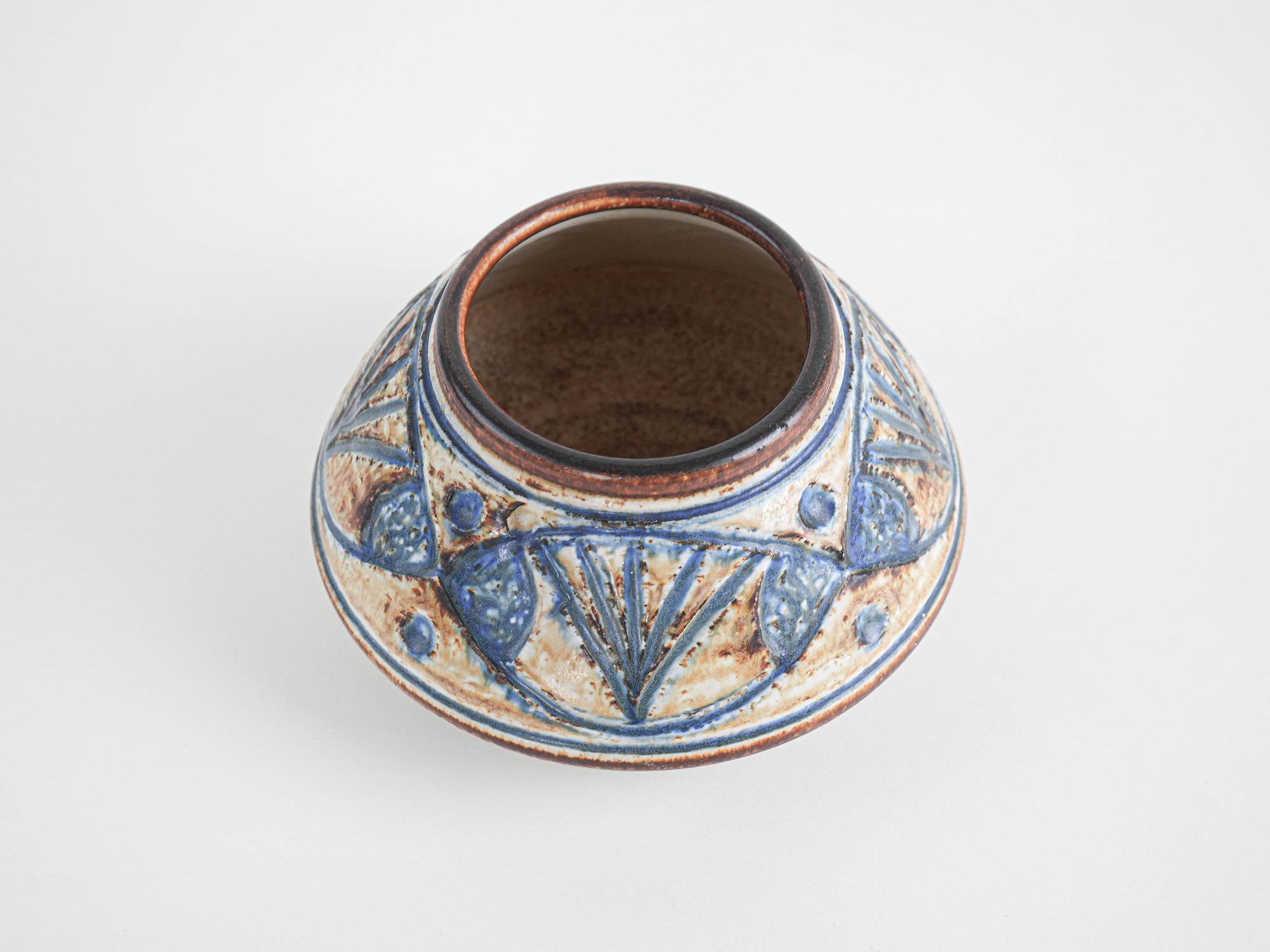 Ceramic vase 1960s Søholm 3