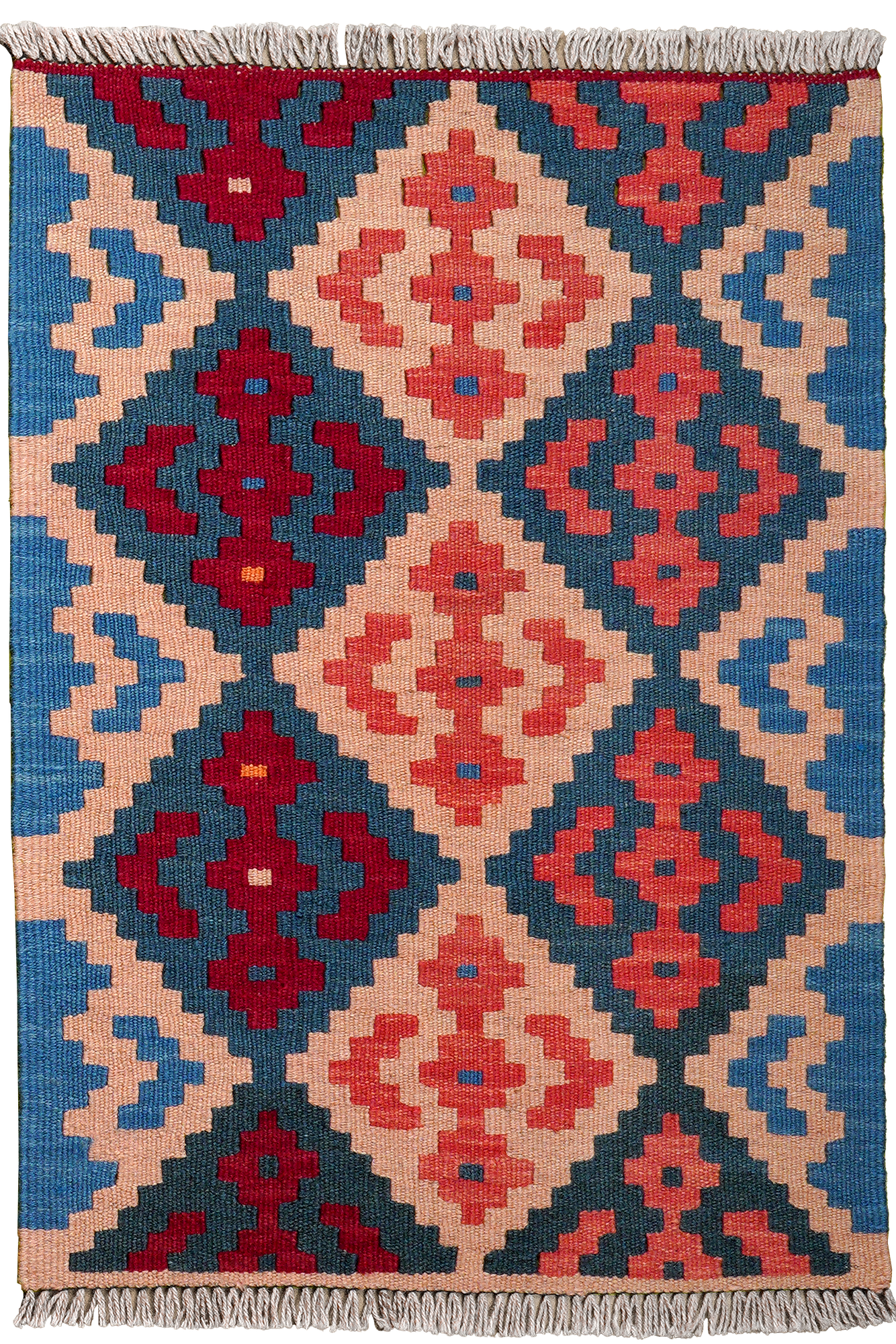 Kilim Gashgai Teppich Mehrfarbig 0