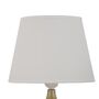 Table lamp 1-flame aluminum blended fabric 3