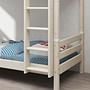 Etagenbett Holz Weiß 3