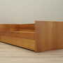 Vintage Bett Holz Braun 1970er Jahre  5