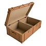Brauner Lederkoffer 2146 5