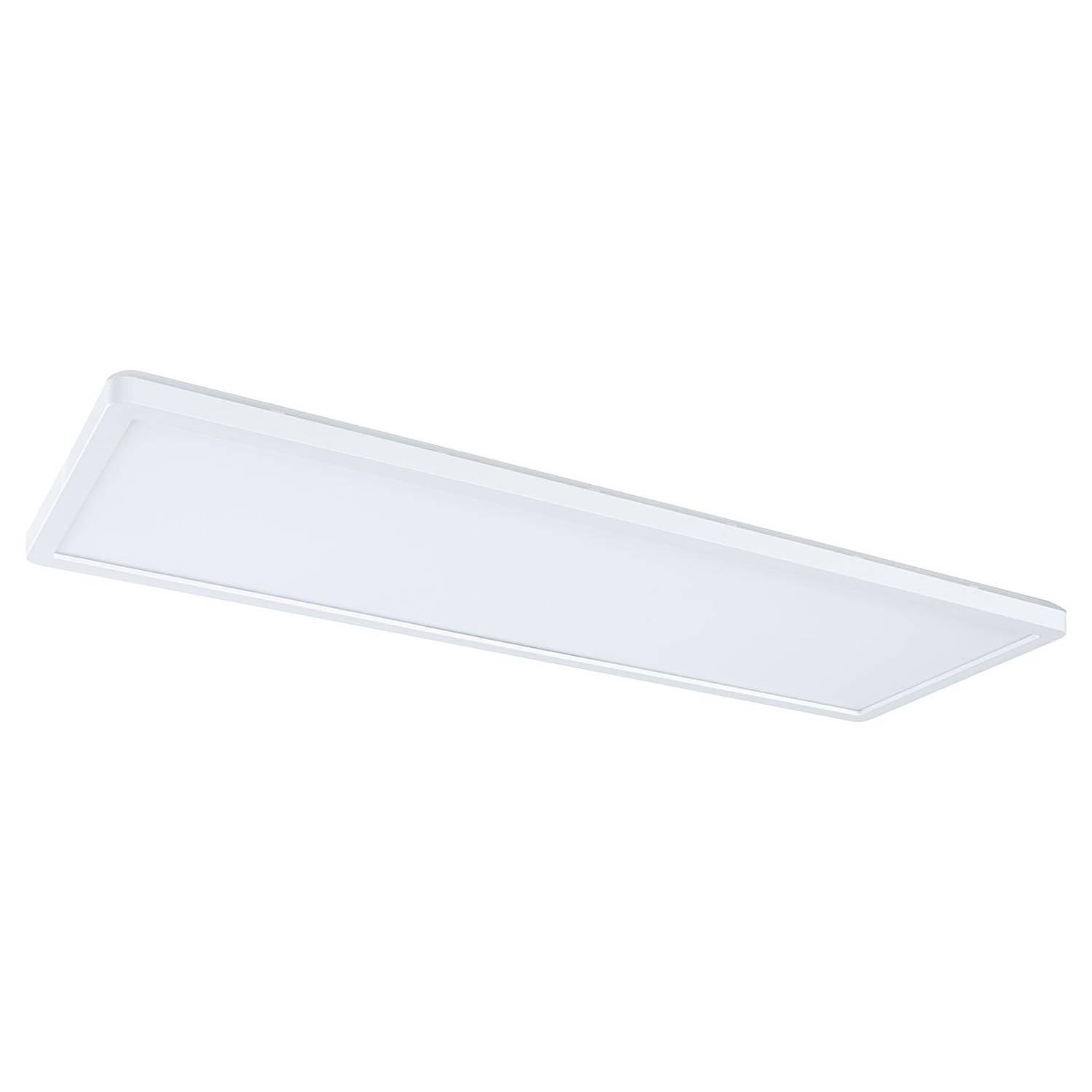 Atria Shine Panel LED-Deckenleuchte Aluminium Weiß 4