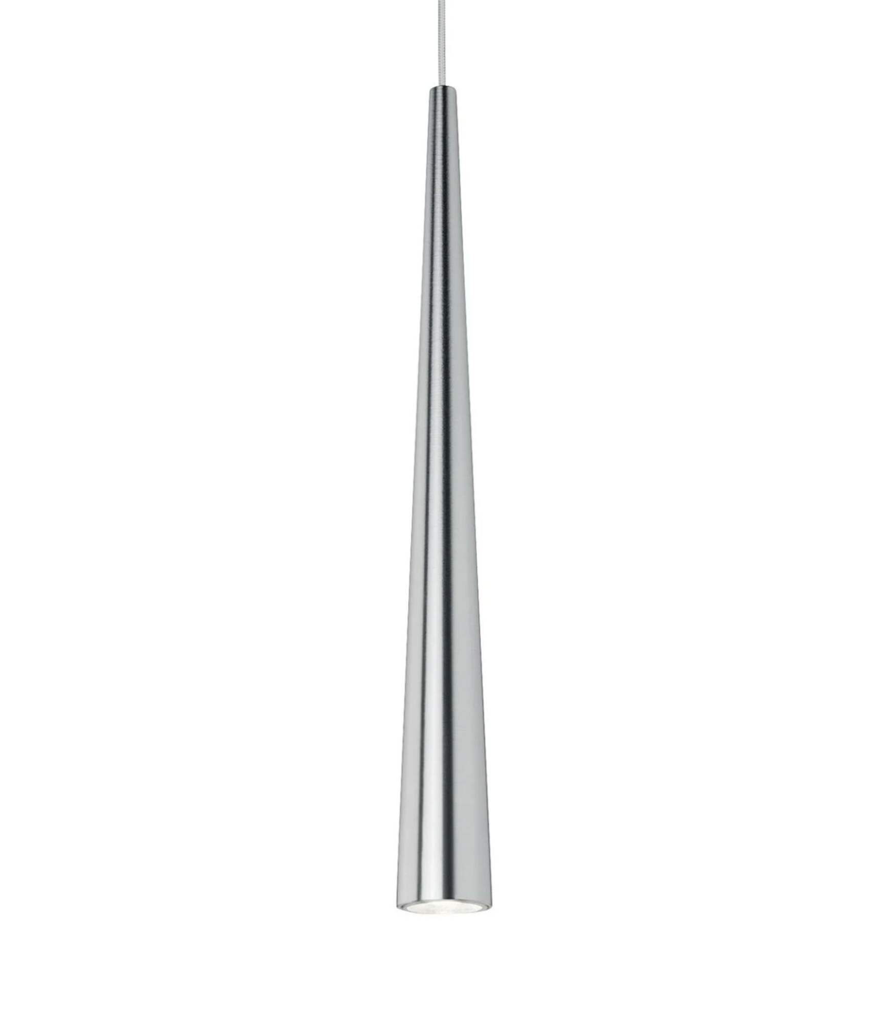 LED Pendelleuchte Gutta II 3-flammig Aluminium 3