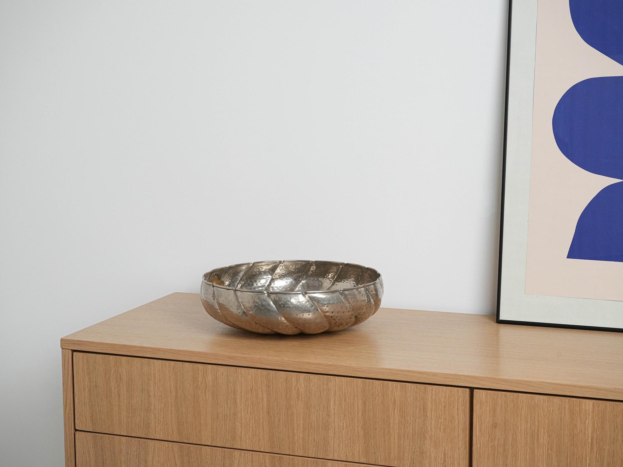 Silberschale 1960er Jahre 5