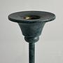 Vintage candlestick metal 1980s 1