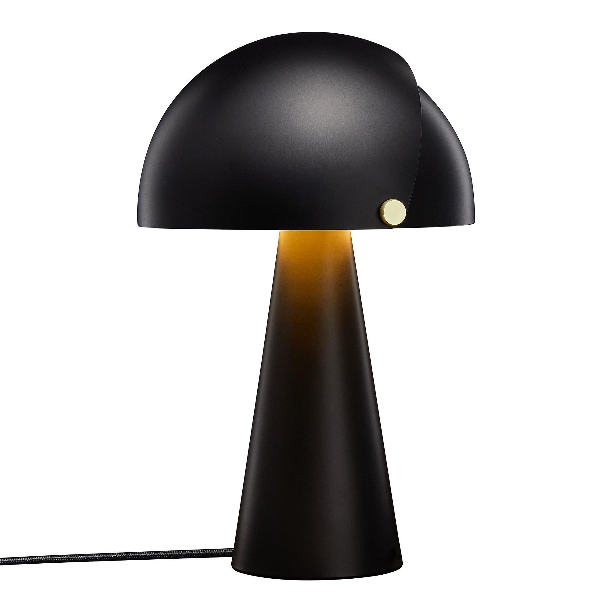 Align Tischlampe E27 Schwarz 3