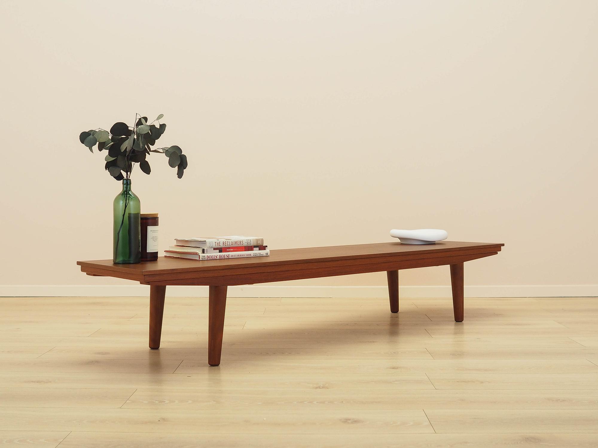 Teak Lowboard 1970s 3