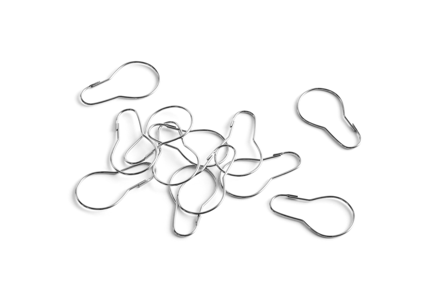 Check Shower curtain rings 12 pcs 0