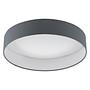 LED-Deckenleuchte Palomaro Grau 0