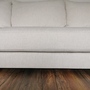 Tribeca Ecksofa Links Stoff Weiß Creme 7