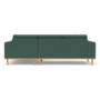 Vilmar Sofa 3-Sitzer Récamiere Rechts Form Blue Grey 3