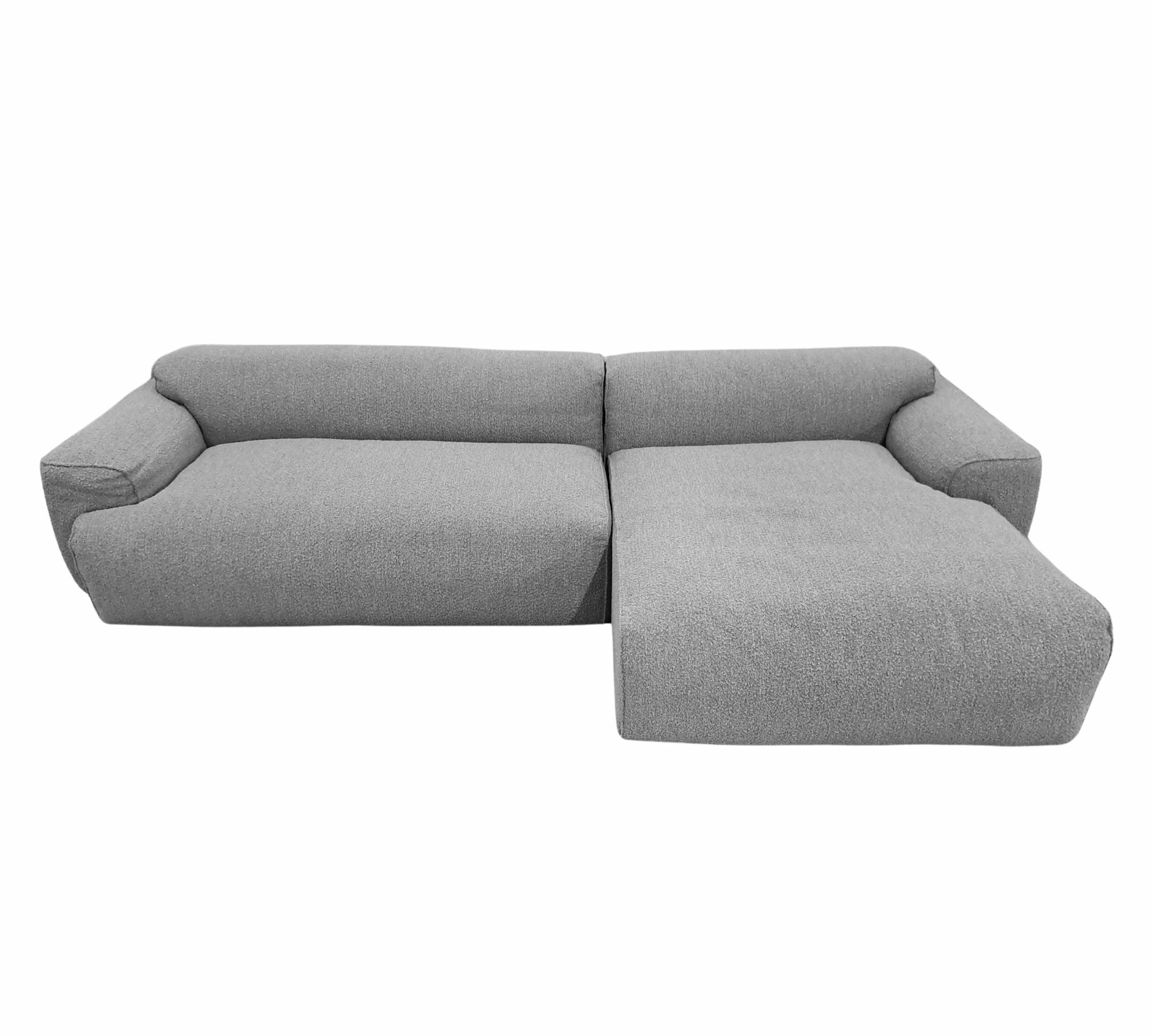 Greta Sofa Récamiere Rechts Altro Steel 0