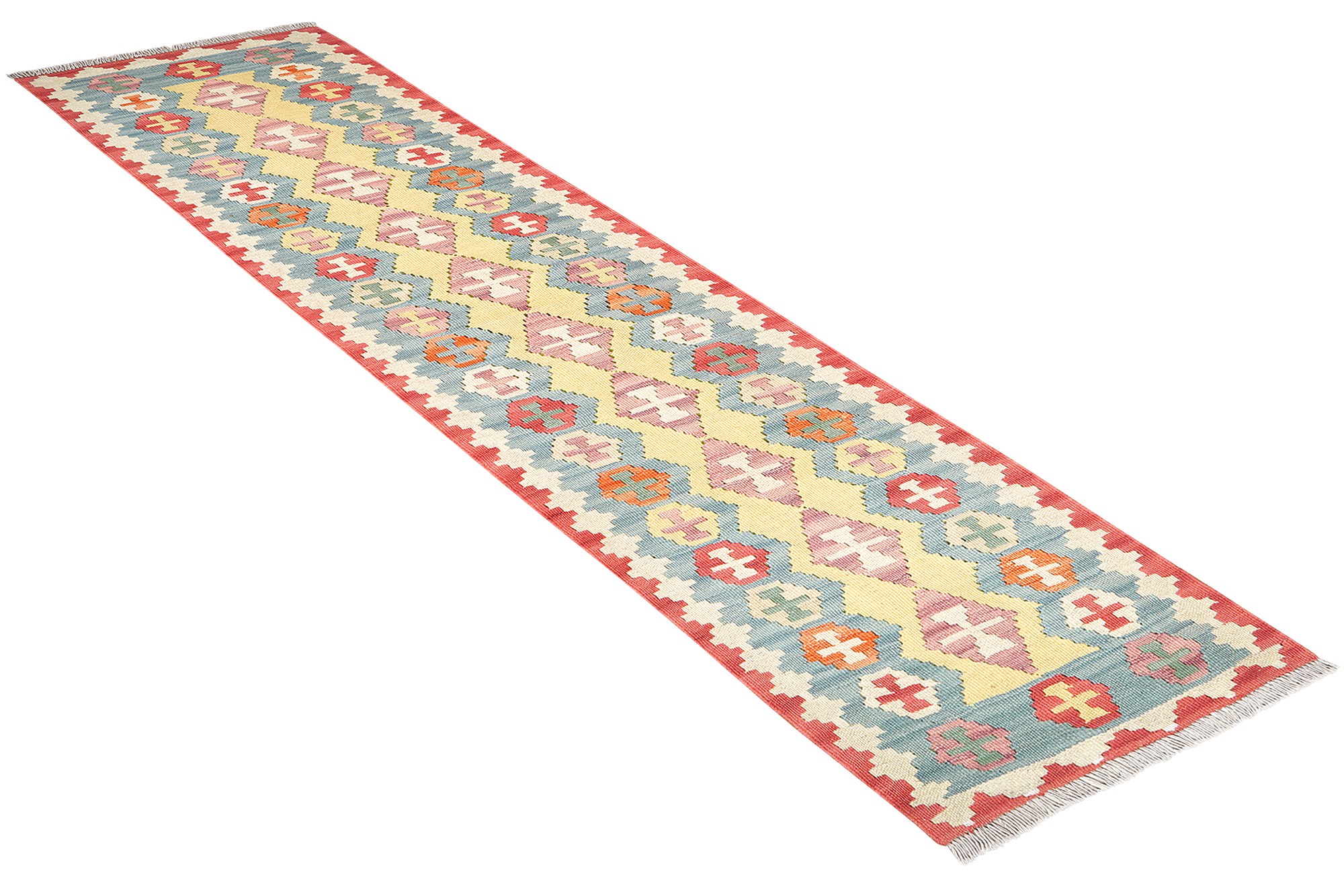 Kilim Gashgai Tappeto Lana Multicolore 2