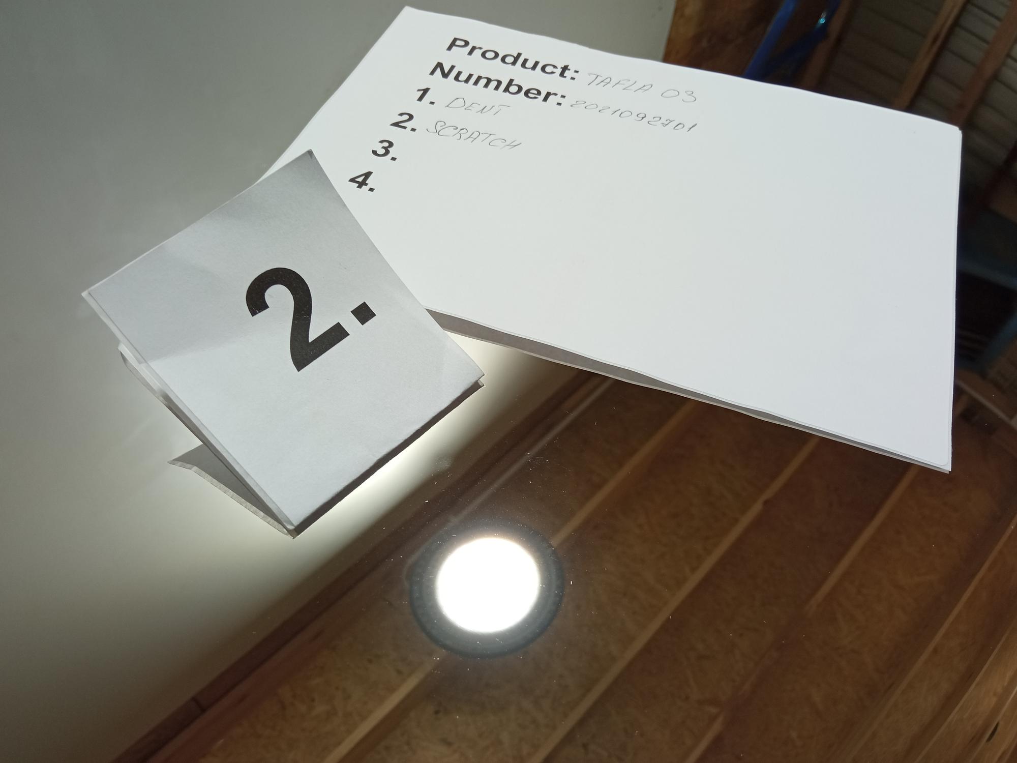 Tafla Specchio O3 Acciaio Inox Lucidato Argento 3