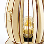 Ariane Baladeuse Lampada da tavolo Legno 19cm 1