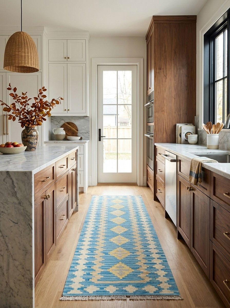 Kelim Gashgai Wool Multicolored 2