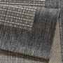 Kurzflorteppiche Textil Grau 120 x 170 cm 3