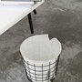 Wire Bin Papierkorb Schwarz 4