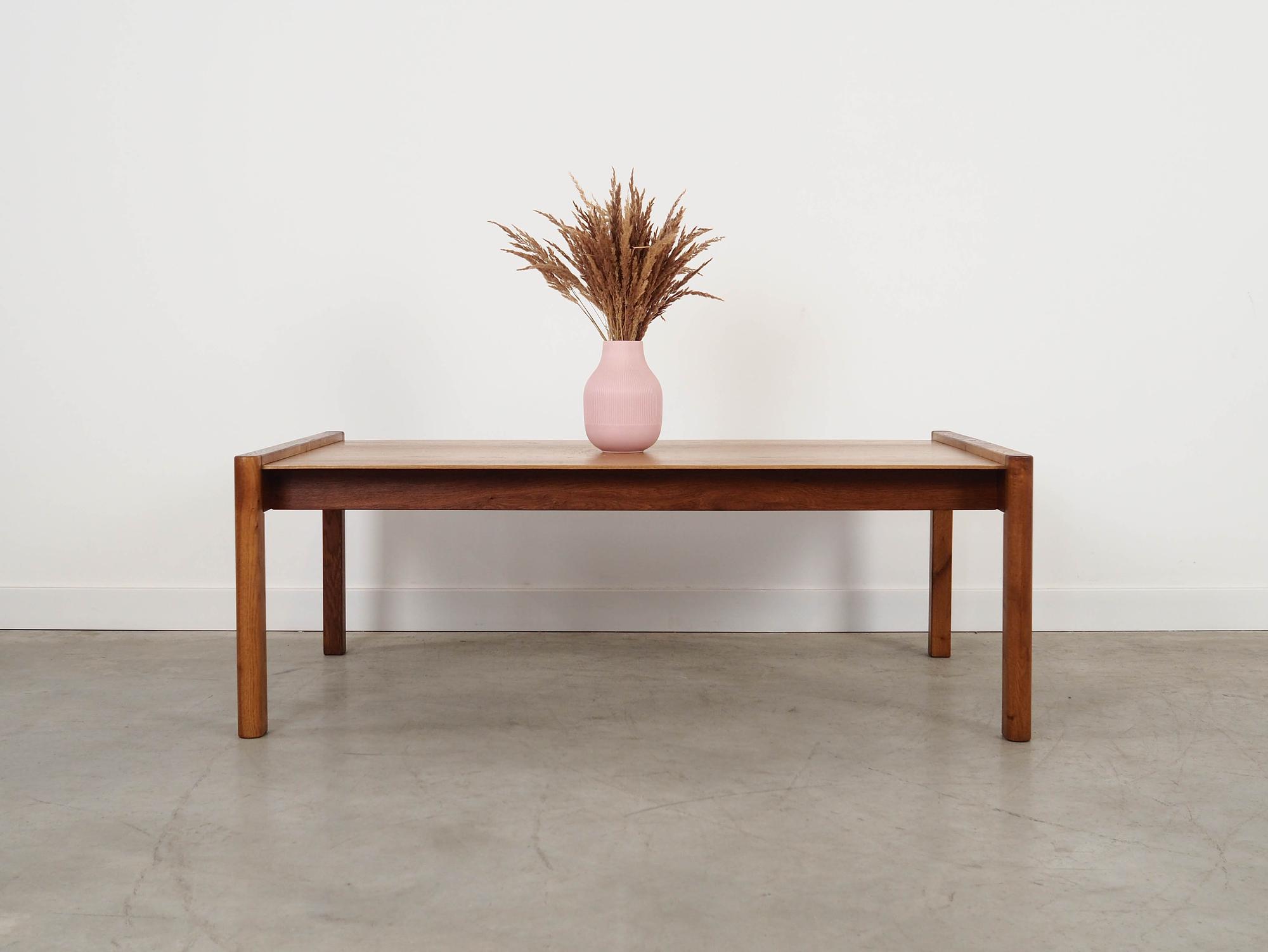 Coffee Table Oak Brown 1