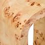 Beistelltisch Mota Burl Wood 
 0