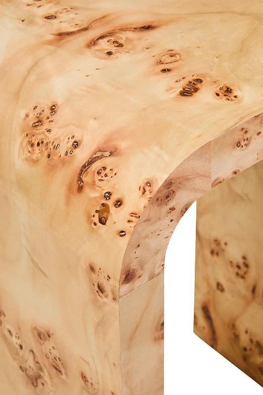 Beistelltisch Mota Burl Wood 
 0