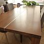Stripe Esstisch Nussbaum 1