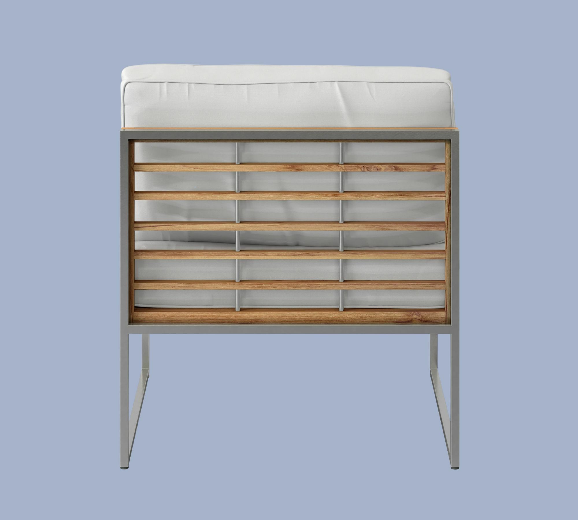 Loungesessel Outdoor Teak Massiv 3