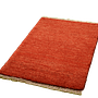 Gabbeh Teppich Wolle Rot 3