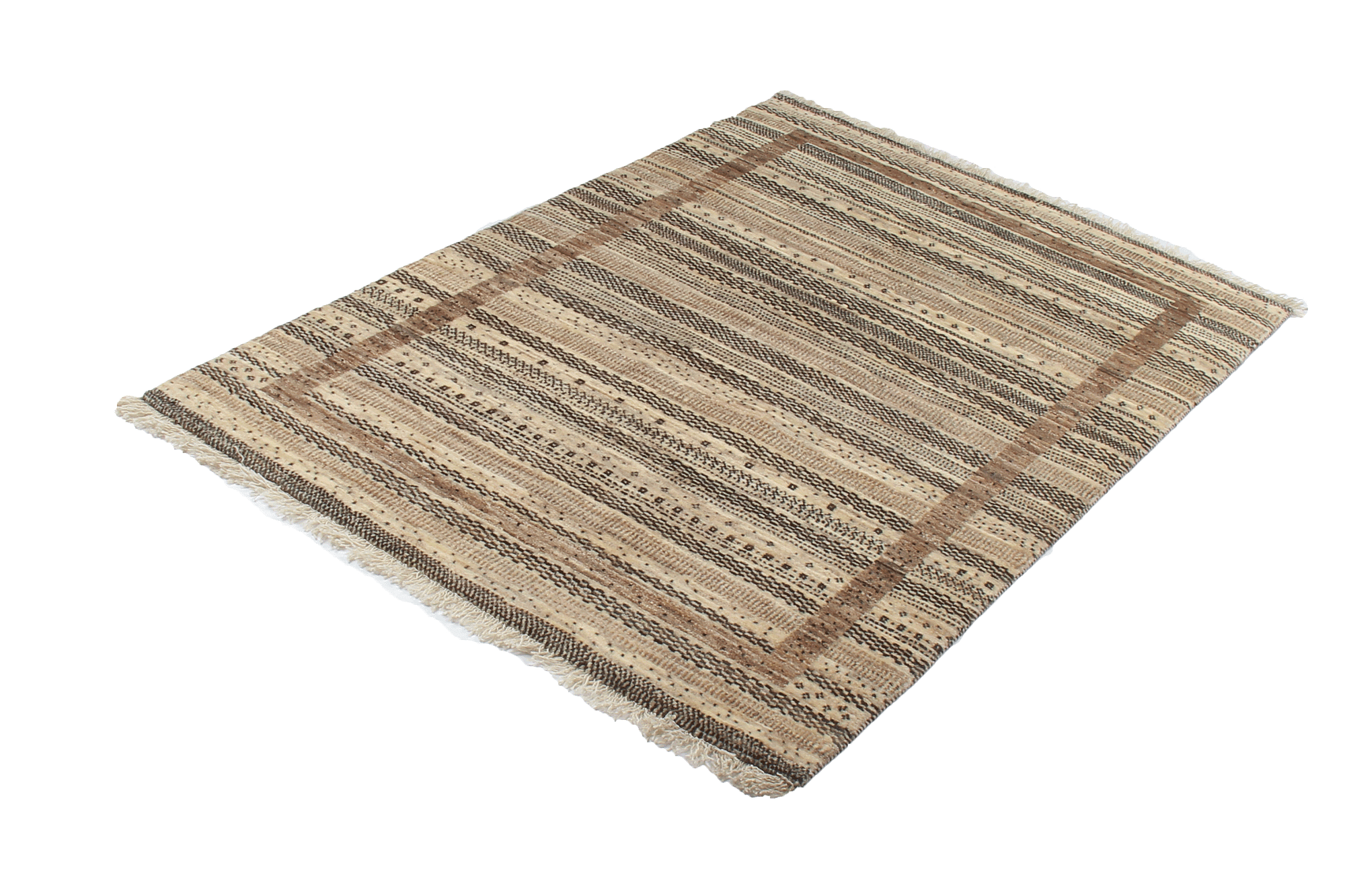 Tappeto Rizbaf Gabbeh Lana Multicolore 2